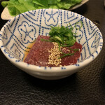 京松蘭 - 炙りレバー