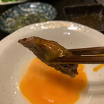 京松蘭 - 玉子つけたらすき焼きみたい