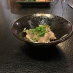 京松蘭 - スジポン酢