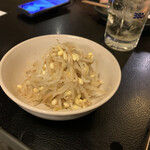 京松蘭 - もやしナムル