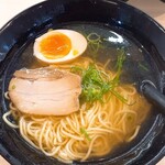 Hamazushi - 貝節塩ラーメン