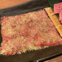 青山まんぷく - まんぷく青山店(上ねぎタン塩)