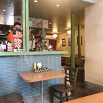 ベーカーバウンス - 店内