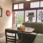 ベーカーバウンス - 店内