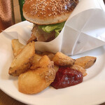 ベーカーバウンス - ケチャップがとても美味しい(^^)