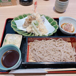 旬味 - 天ぷら蕎麦