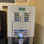 魚津マンテンホテル駅前 - ウエルカムコーヒーマシン。