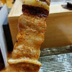 焼き鳥 ばかちん - ブタバラ