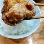 焼き鳥 ばかちん - 唐揚げごはん笑
