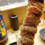 焼き鳥 ばかちん - せせり