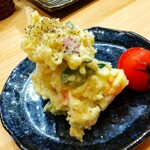 焼き鳥 ばかちん - ポテサラはあふ