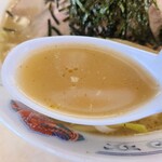 ラーメンショップ105 - スープ