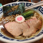 手打ち中華そば 竹の助 - 中華そば　