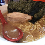 ラーメン大桜 - らーめん　820円