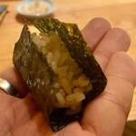 すし 喜邑 - 2021.6.  海苔巻き