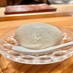 すし 喜邑 - 2021.6.  濁酒ジェラート