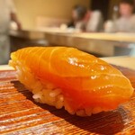 すし 喜邑 - 2021.6.  鱒の介