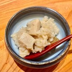 すし 喜邑 - 2021.6.  鮑のリゾット