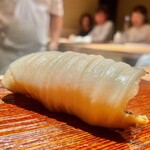 すし 喜邑 - 2021.6.  鮑