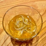 すし 喜邑 - 2021.6.  このこ蕎麦