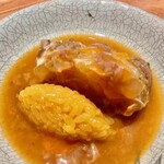 すし 喜邑 - 2021.6.  渡蟹のブランデー漬け