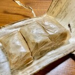 すし 喜邑 - 2021.6.  お土産お稲荷さん