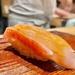 すし 喜邑 - 2021.6.  金目鯛