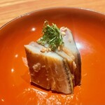 すし 喜邑 - 2021.6.  〆鯵