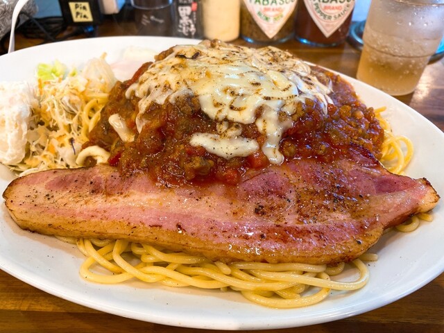 スパゲッティ ピアピア ウィンズ立川店 スパゲッティ Piapia 立川 パスタ 食べログ
