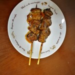 日本一 - 料理写真:レバーたれ