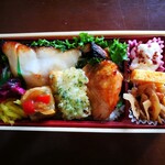 ROBATA 魚一心 - 自家製銀だら西京弁当　アップ