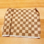 トラットリア フラテッリ ガッルーラ 大名古屋ビルヂング店 - お手拭きもお洒落だ