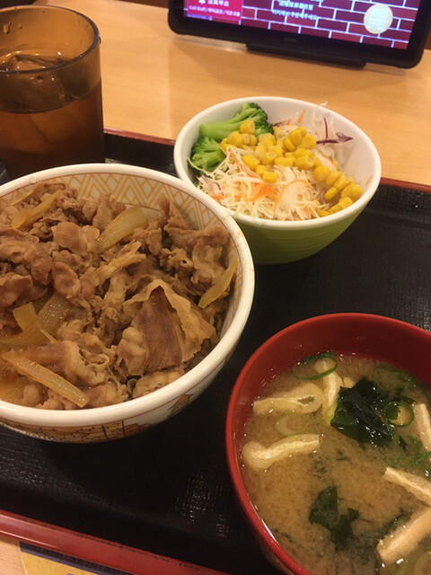 すき家 57号大津店 肥後大津 牛丼 食べログ