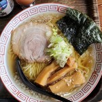 麺屋八代 - 〝朝限定メニュー〟中華そば