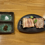 鰻はし本 - 横山さんの鰻のひと口白焼串