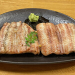 鰻はし本 - 横山さんの鰻のひと口白焼串