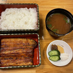 鰻はし本 - 横山さんの鰻の蒲焼きご飯