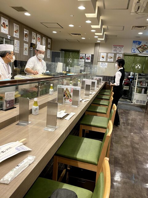 Umegaoka Sushi no Midori Sohonten Shibuya Ten photo 4