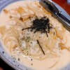 Shimauma - ウニと味噌クリームパスタ¥1080。
                ソースたっぷりの濃厚パスタ！！
                結構いける味だった(=^･^=)