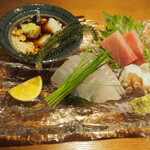 すし処 錦 - お造り盛り合わせ