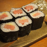 すし処 錦 - トロ鉄火