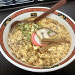 shinoda - 玉子とじラーメン