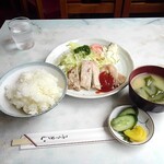 Tonkatsu Marumi - Ａランチ・ポークソテーセット