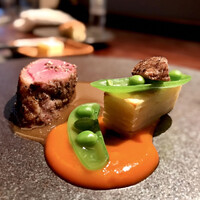 Le Logis h - Viande  シャラン鴨・新ジャガイモ・ジュのソース