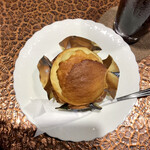 再会 - しっとりマフィンケーキ 上から