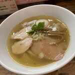 麺屋 一八 - 燻しおらぁ麺