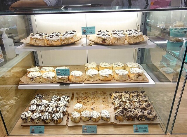 シナボン 上野マルイ店 Cinnabon 京成上野 洋菓子 その他 食べログ シナボン 上野マルイ店 Cinnabon 京成上野 洋菓子 その他 食べログ