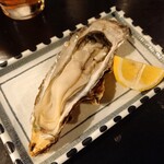 Oomiya - 殻付き牡蠣 250円