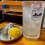 Kushi tarou - レモンサワー