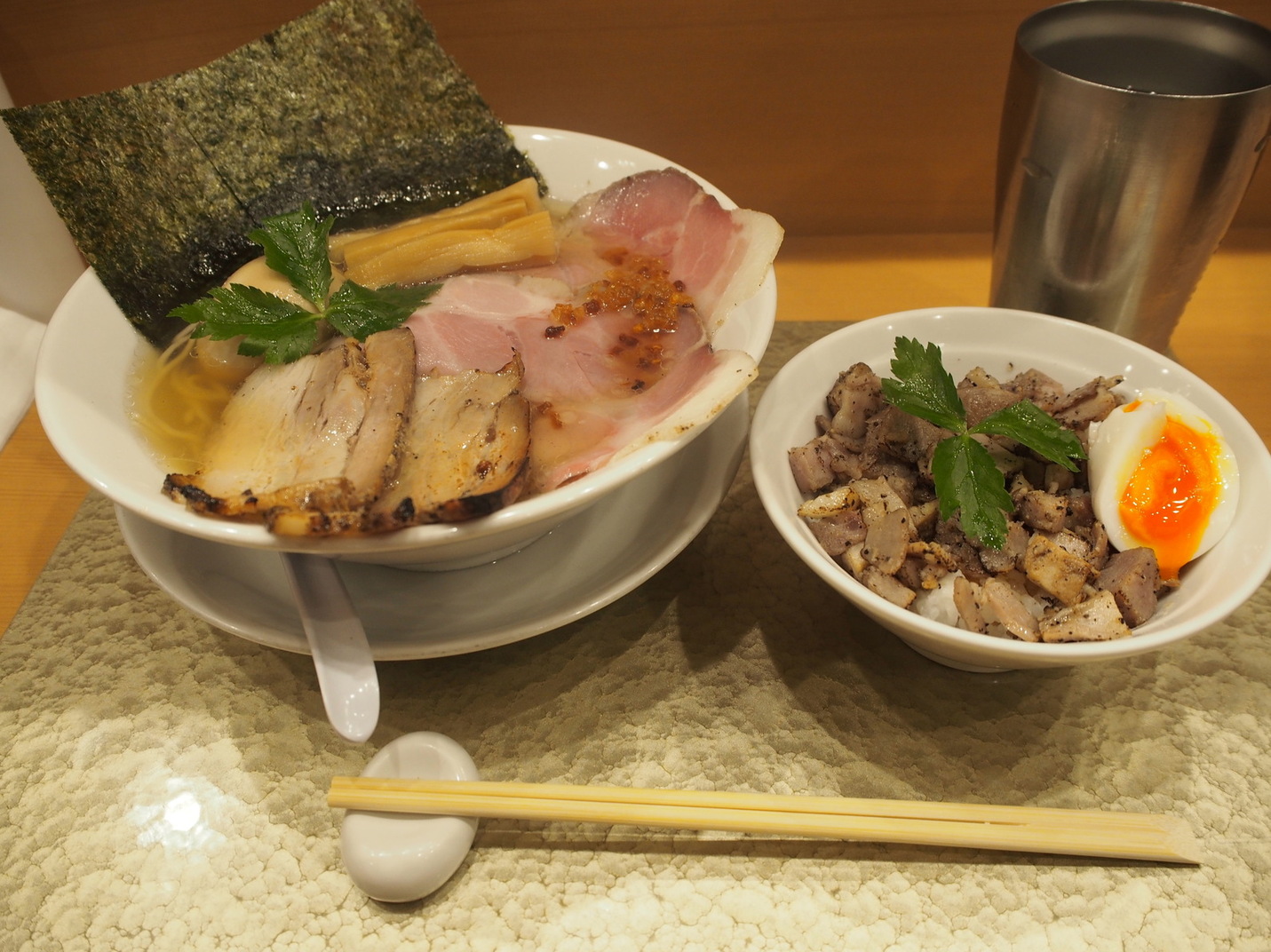 写真 : なにわ 麺次郎 - 大阪難波/ラーメン | 食べログ